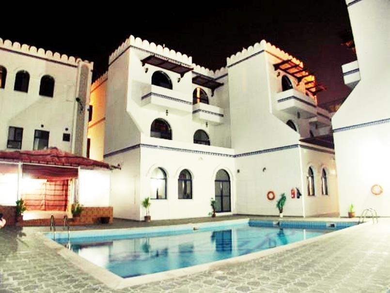Beach Hotel Muscat Eksteriør billede