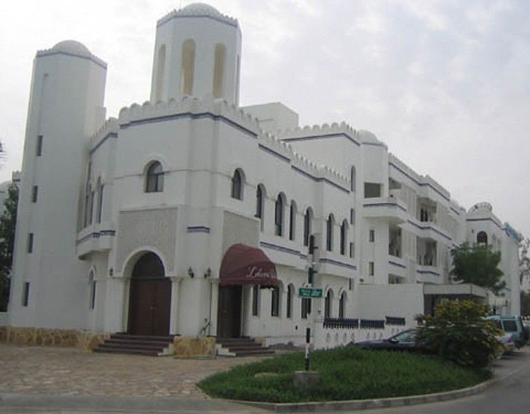 Beach Hotel Muscat Eksteriør billede