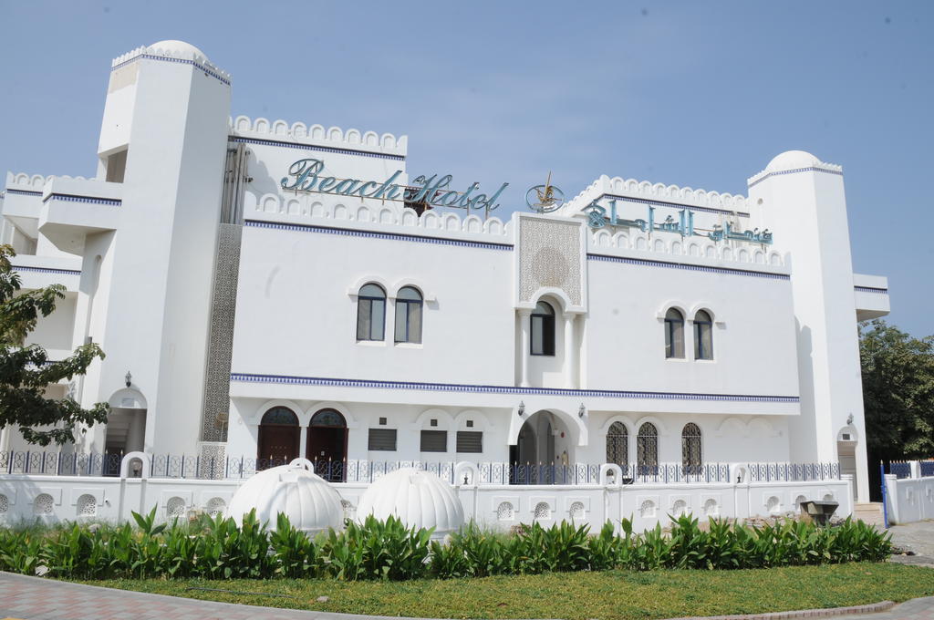 Beach Hotel Muscat Eksteriør billede