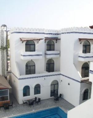 Beach Hotel Muscat Eksteriør billede