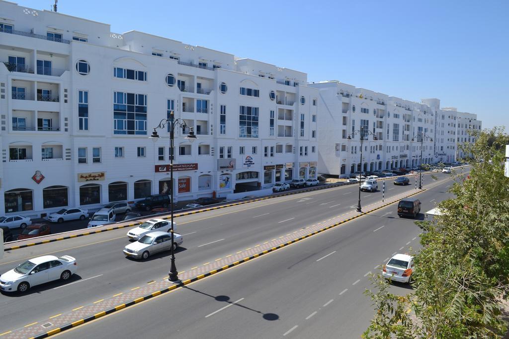 Beach Hotel Muscat Eksteriør billede
